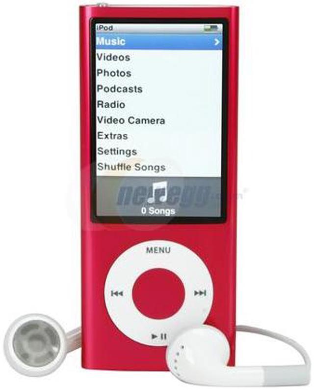 Apple iPod nano 16GB 5th Gen w/ Camera (PINK) MC075LL/A