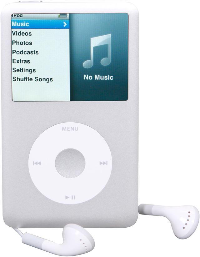 Ipod Classic 160GB Silver MC293J/A-