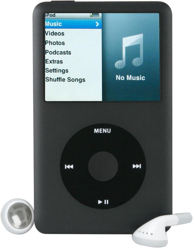 値下げ】 iPod classic 160GB Black ポータブルプレーヤー