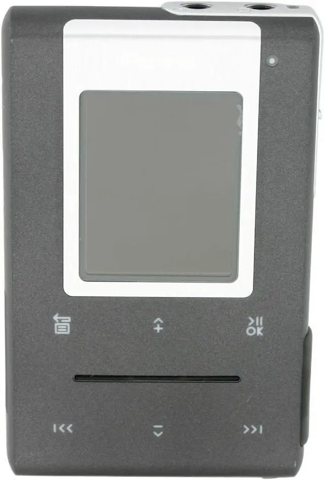 Alt view image 3 of 10 - MSI Gray 4GB MP3 Player MEGA Player 536