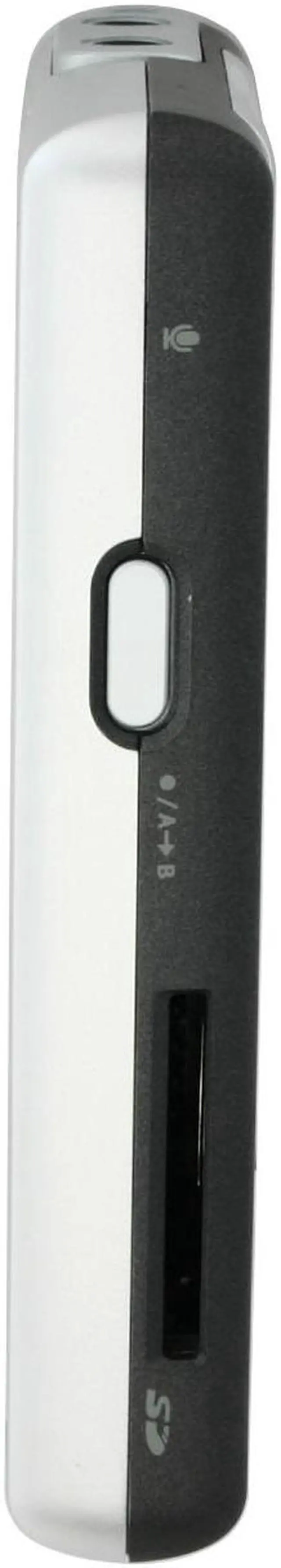 Alt view image 5 of 10 - MSI Gray 4GB MP3 Player MEGA Player 536