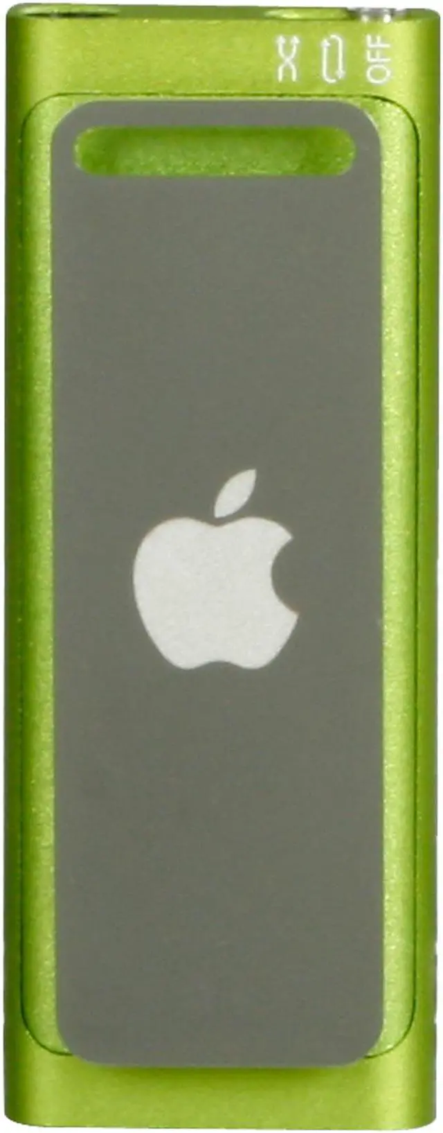 Alt view image 5 of 7 - Apple - iPod shuffle 4GB - 3rd Gen (Green) MC307LL/A