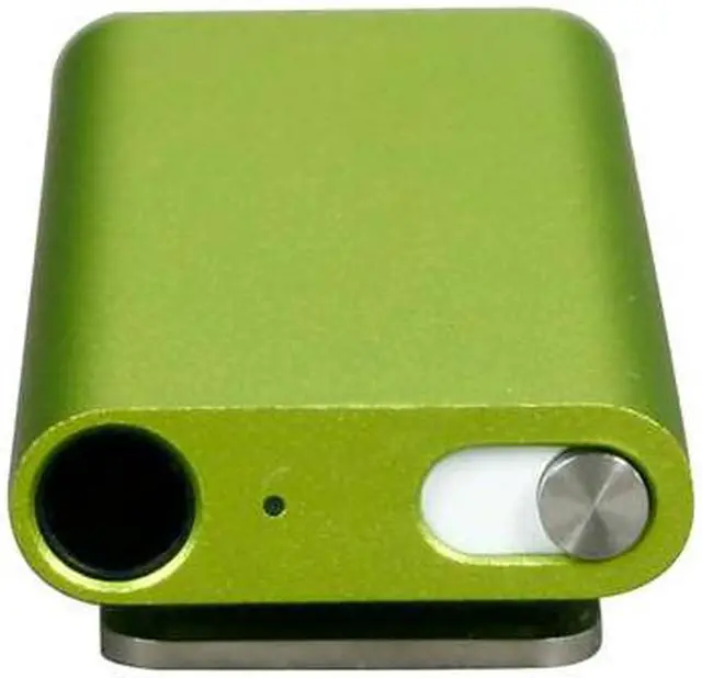Alt view image 6 of 7 - Apple - iPod shuffle 4GB - 3rd Gen (Green) MC307LL/A