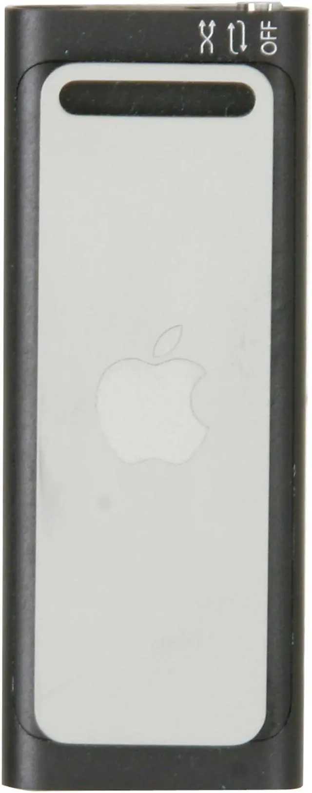 Alt view image 3 of 6 - Apple - iPod shuffle 2GB - 3rd Gen (Black) MC323LL/A