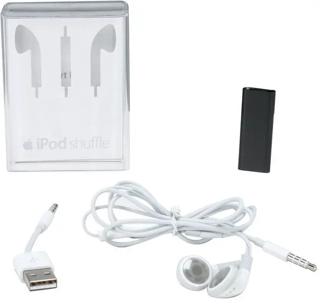 Alt view image 6 of 6 - Apple - iPod shuffle 2GB - 3rd Gen (Black) MC323LL/A