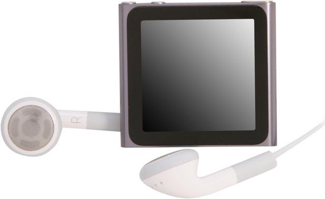 Apple MC688LL/A - 8GB iPod nano (6th Gen) BLACK - Newegg.com