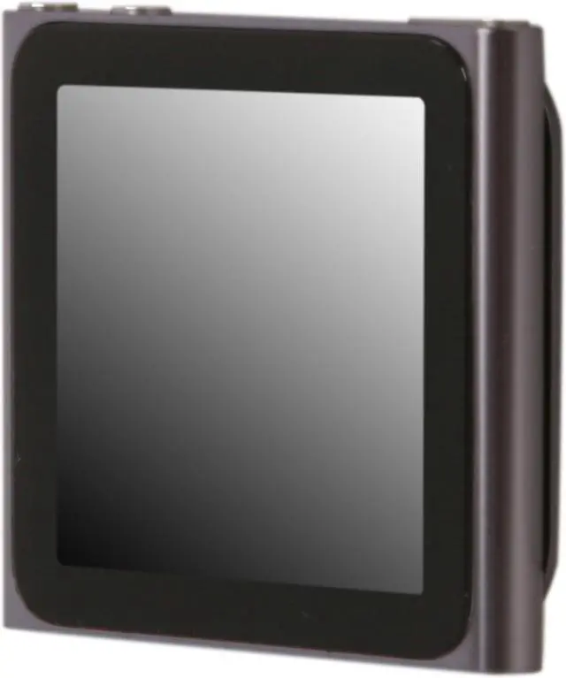Alt view image 2 of 8 - Apple MC688LL/A - 8GB iPod nano (6th Gen) BLACK