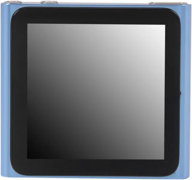 Alt view image 2 of 9 - Apple MC689LL/A - 8GB iPod nano (6th Gen) BLUE