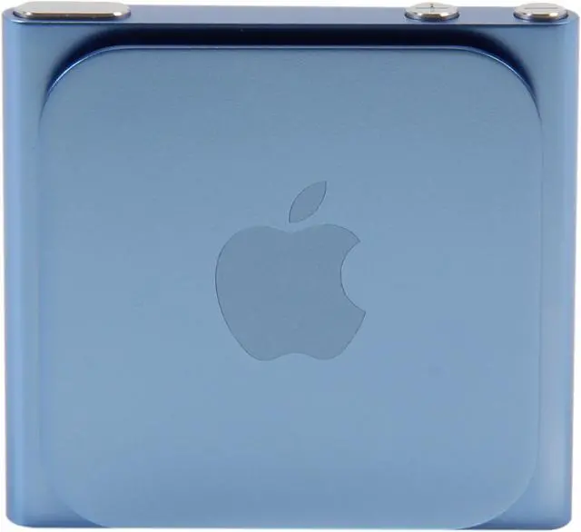 Alt view image 4 of 9 - Apple MC689LL/A - 8GB iPod nano (6th Gen) BLUE