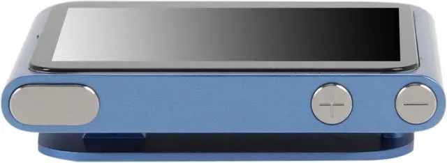 Alt view image 6 of 9 - Apple MC689LL/A - 8GB iPod nano (6th Gen) BLUE