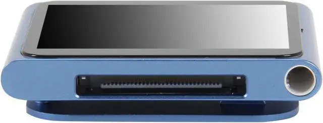 Alt view image 7 of 9 - Apple MC689LL/A - 8GB iPod nano (6th Gen) BLUE