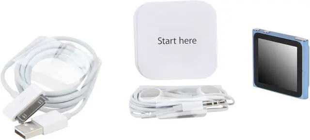 Alt view image 8 of 9 - Apple MC689LL/A - 8GB iPod nano (6th Gen) BLUE