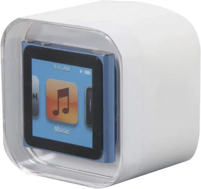 Alt view image 9 of 9 - Apple MC689LL/A - 8GB iPod nano (6th Gen) BLUE