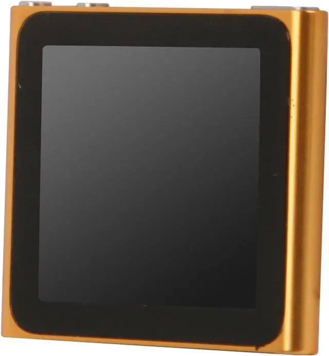Alt view image 2 of 8 - Apple MC691LL/A - 8GB iPod nano (6th Gen) ORANGE
