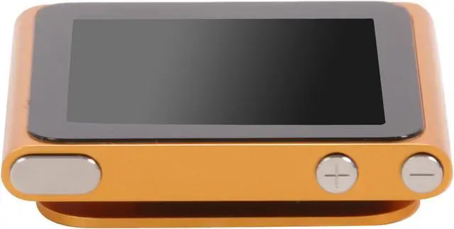 Alt view image 6 of 8 - Apple MC691LL/A - 8GB iPod nano (6th Gen) ORANGE