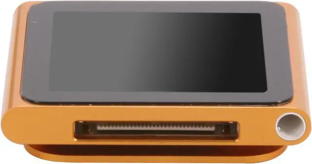 Alt view image 7 of 8 - Apple MC691LL/A - 8GB iPod nano (6th Gen) ORANGE