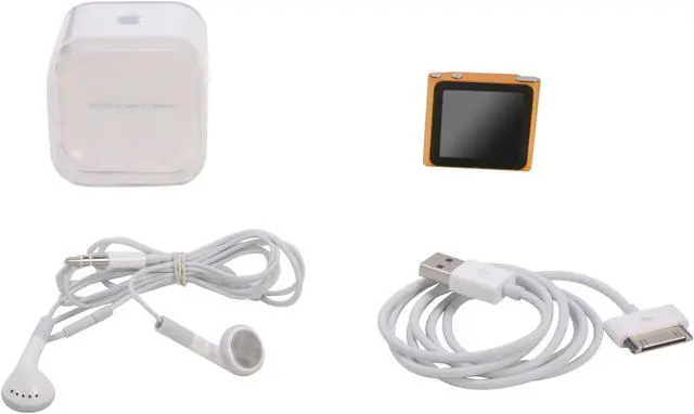 Alt view image 8 of 8 - Apple MC691LL/A - 8GB iPod nano (6th Gen) ORANGE