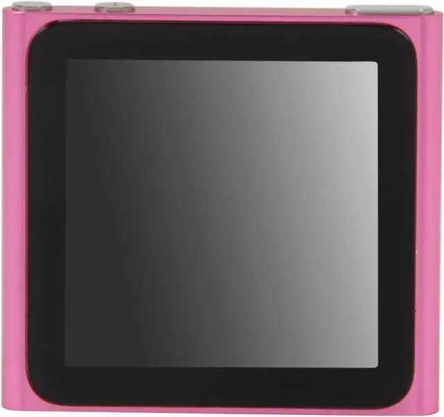 Alt view image 2 of 9 - Apple MC692LL/A - 8GB iPod nano (6th Gen) PINK