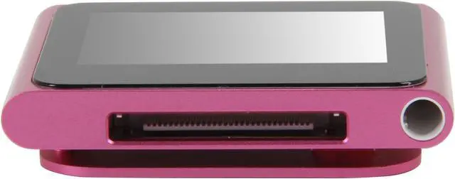 Alt view image 7 of 9 - Apple MC692LL/A - 8GB iPod nano (6th Gen) PINK