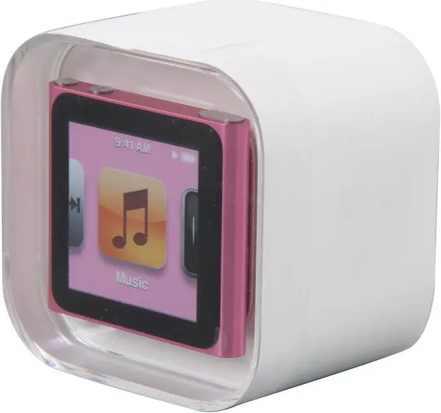 Alt view image 9 of 9 - Apple MC692LL/A - 8GB iPod nano (6th Gen) PINK