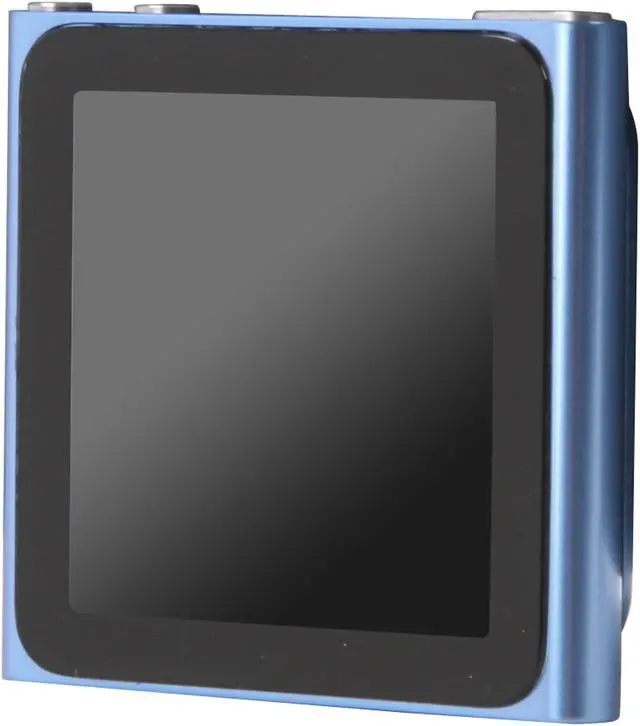 Apple MC695LL/A - 16GB iPod nano (6th Gen) BLUE - Newegg.com Apple MC695LL/A - 16GB iPod nano (6th Gen) BLUE - Newegg.com