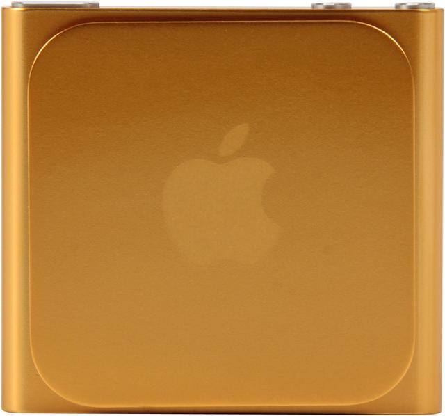 Alt view image 4 of 9 - Apple MC697LL/A - 16GB iPod nano (6th Gen) ORANGE