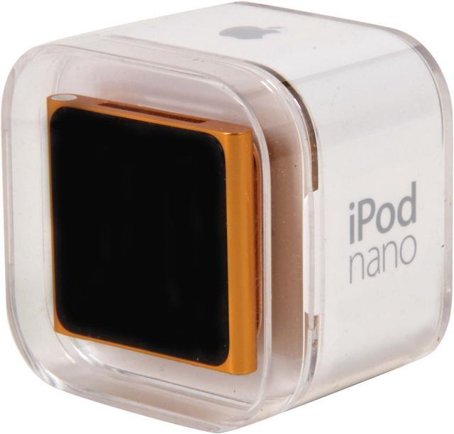 Alt view image 9 of 9 - Apple MC697LL/A - 16GB iPod nano (6th Gen) ORANGE