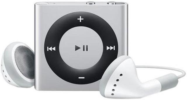 Alt view image 2 of 2 - Apple MC584LL/A - 2GB iPod Shuffle (4th Gen) SILVER