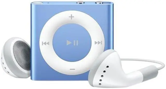iPod　Shuffle Apple MC751LL/A - 2GB iPod Shuffle (4th Gen) BLUE - Newegg.com