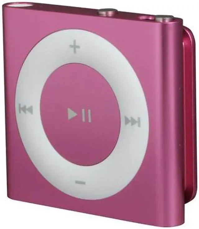 Alt view image 2 of 8 - Apple iPod shuffle (4th Generation) Pink 2GB MP3 Player MC585LL/A-R