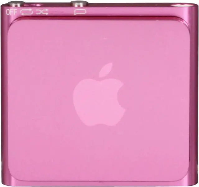 Alt view image 4 of 8 - Apple iPod shuffle (4th Generation) Pink 2GB MP3 Player MC585LL/A-R