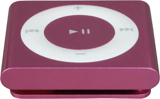 Alt view image 7 of 8 - Apple iPod shuffle (4th Generation) Pink 2GB MP3 Player MC585LL/A-R