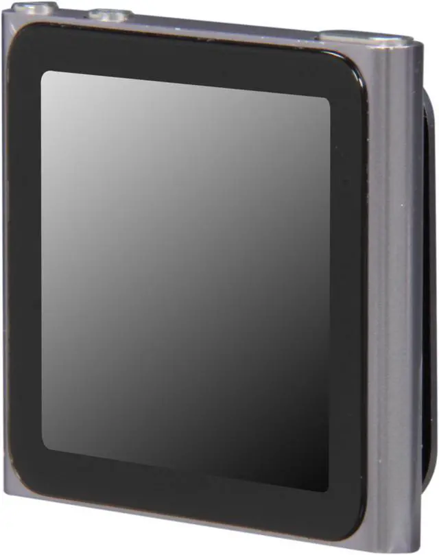 Alt view image 2 of 8 - Apple iPod nano (6th Generation) 1.54" Graphite 8GB MP3 Player MC688LL/A-R