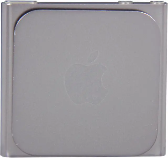 Alt view image 4 of 8 - Apple iPod nano (6th Generation) 1.54" Graphite 8GB MP3 Player MC688LL/A-R