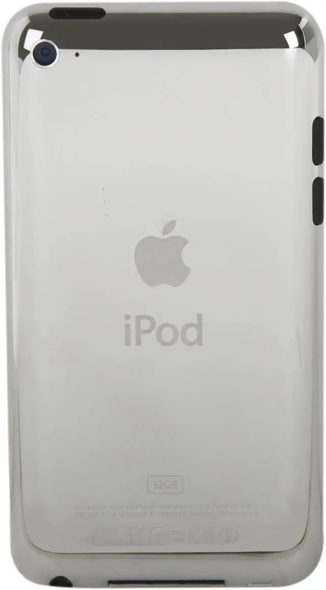 Alt view image 4 of 8 - Apple iPod touch (4th Generation) 3.5" Black/Silver 32GB MP3 / MP4 Player MC544LL/A-R