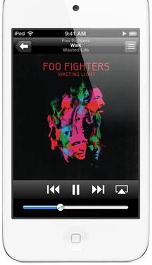 Main image of Apple iPod touch 3.5" White 8GB MP3 / MP4 Player MD057LL/A