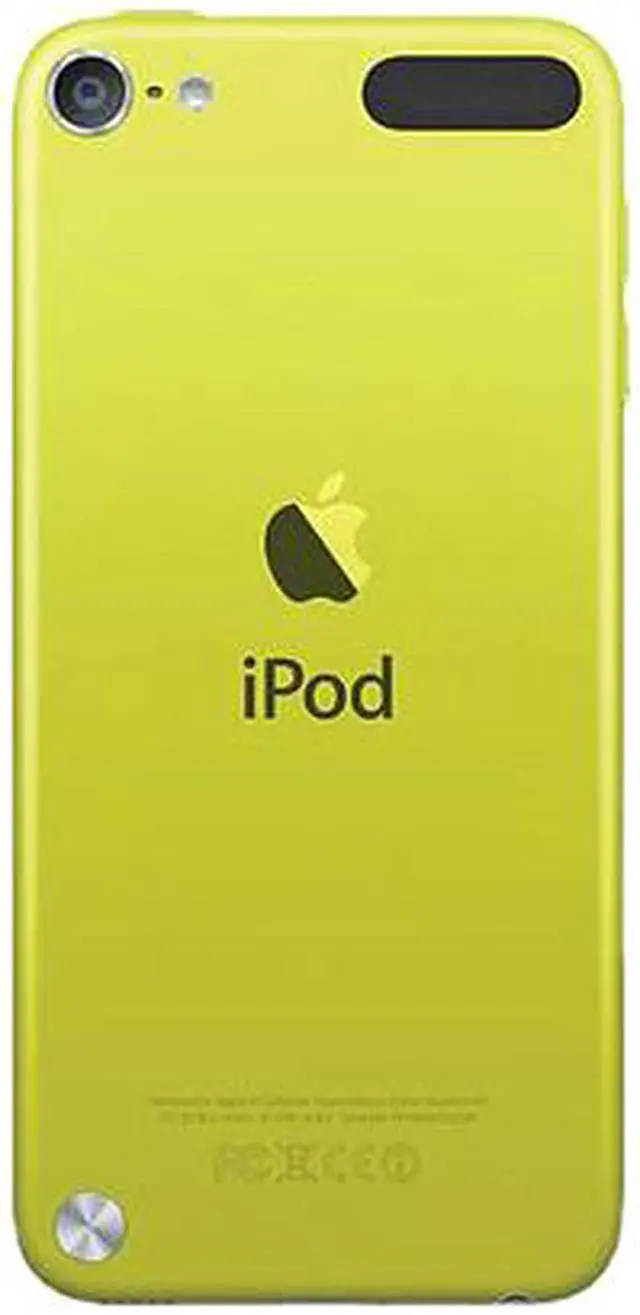 Alt view image 3 of 6 - Apple iPod Touch 32GB Yellow (5th Gen)