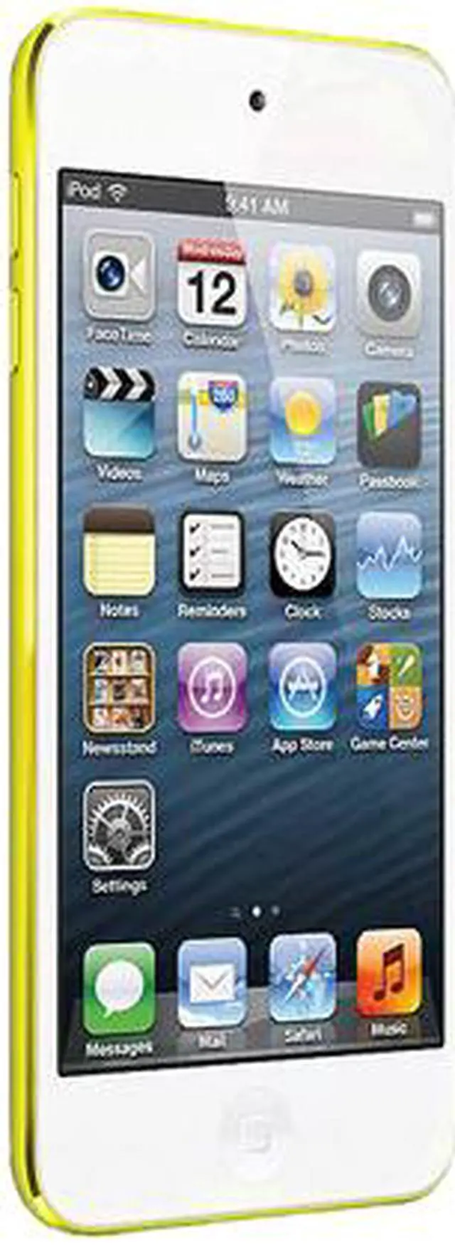 Alt view image 2 of 6 - Apple iPod Touch 32GB Yellow (5th Gen)
