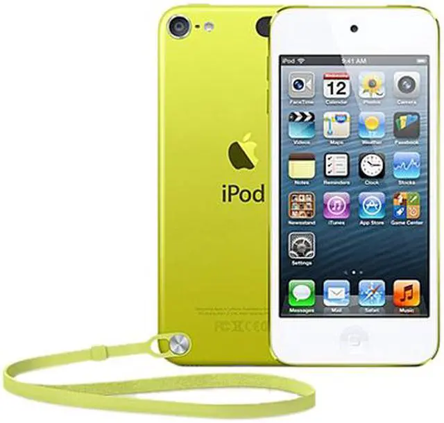 Main image of Apple iPod Touch 32GB Yellow (5th Gen)