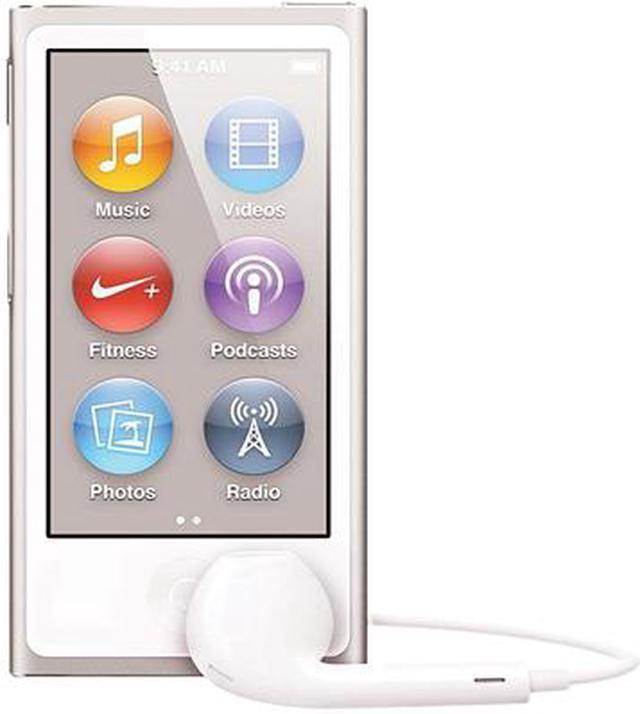 16GB 4th Gen Apple Ipod Nano Silver 