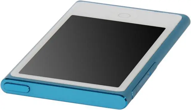 Alt view image 7 of 9 - Apple iPod nano (7th Gen) 2.5" Blue 16GB MP3 Player MD477LL/A