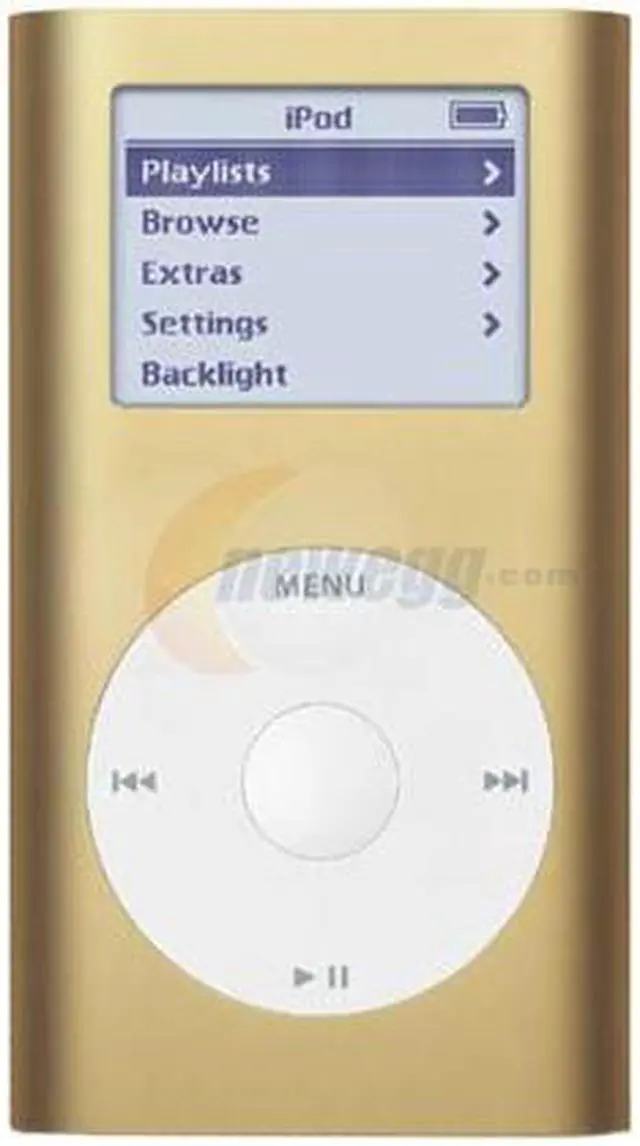 Main image of Apple iPod mini (1st Gen) 1.67" Gold 4GB MP3 Player M9437LLA