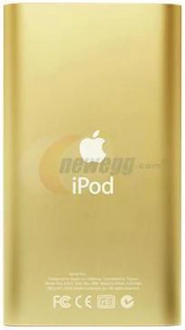 Alt view image 2 of 3 - Apple iPod mini (1st Gen) 1.67" Gold 4GB MP3 Player M9437LLA