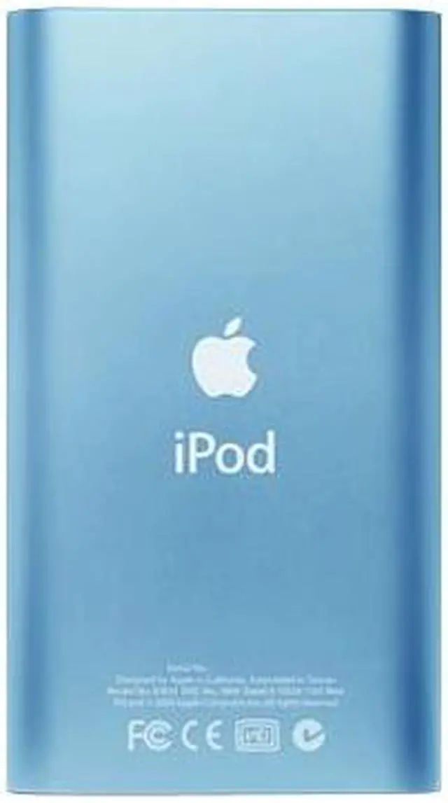 Alt view image 2 of 3 - Apple iPod mini (2nd Gen) 1.67" Blue 4GB MP3 Player M9802LL/A