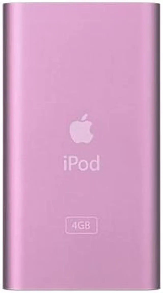 Alt view image 2 of 3 - Apple iPod mini (2nd Gen) 1.67" Pink 4GB MP3 Player M9804LL/A