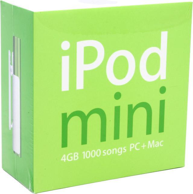 Apple iPod mini (2nd Gen) 1.67