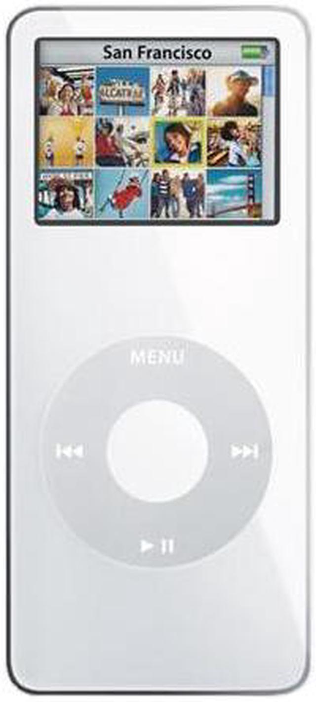 Apple iPod Nano 3rd Generation Black 4GB MP3 Player