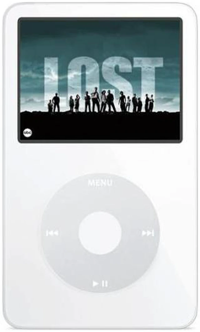 Alt view image 7 of 9 - Apple iPod video 2.5" White 60GB MP3 / MP4 Player MA003LL/A