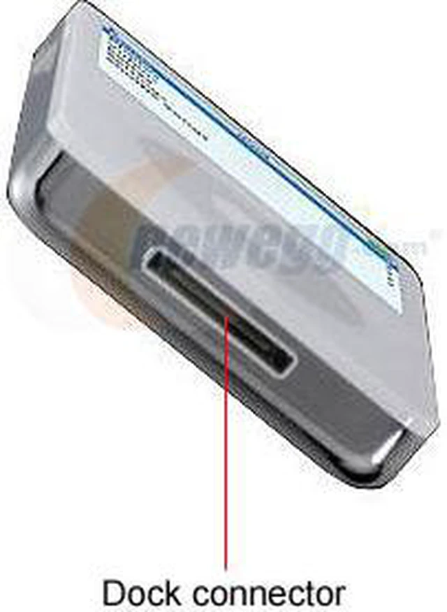 Alt view image 4 of 9 - Apple iPod video 2.5" White 60GB MP3 / MP4 Player MA003LL/A