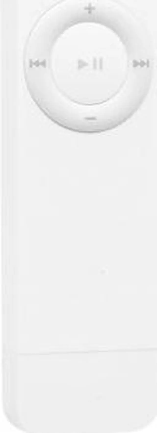 Main image of Hewlett-Packard iPod shuffle (1st Gen) White 512MB MP3 Player